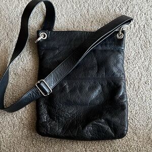 Margot leather crossbody